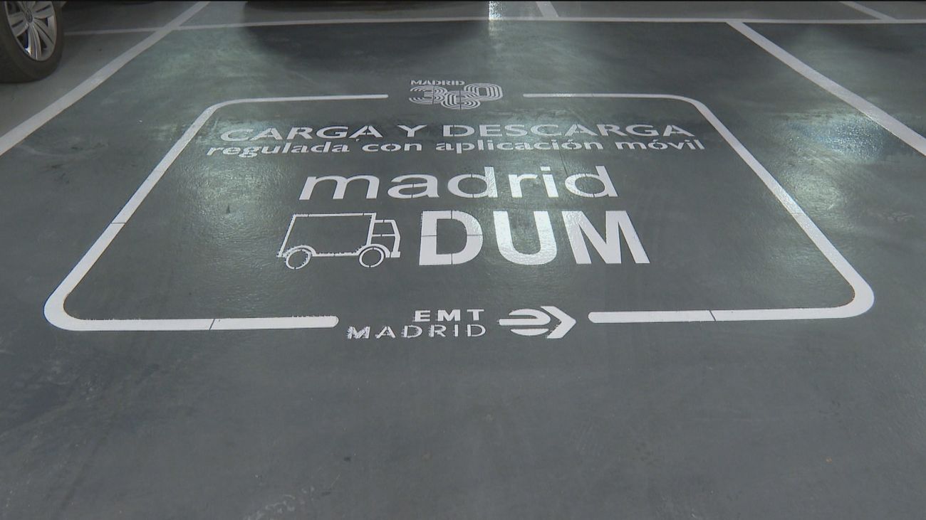 El Ayuntamiento habilita 32 plazas gratuitas para reparto de mercancías en 5 aparcamientos públicos de Centro