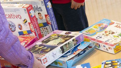 Ningún niño sin juguetes en Lavapiés