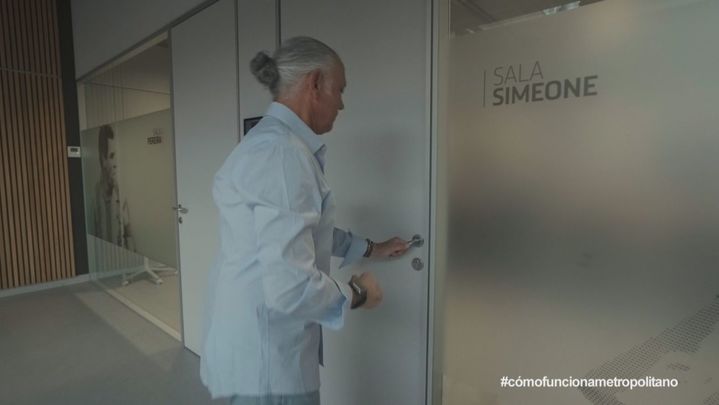 Sala Simeone / TeleMadrid