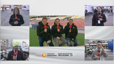 Éxito de audiencia de la San Silvestre Vallecana en Telemadrid