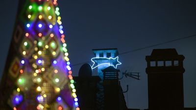 Las decoraciones navideñas más extravagantes de los famosos en 2023