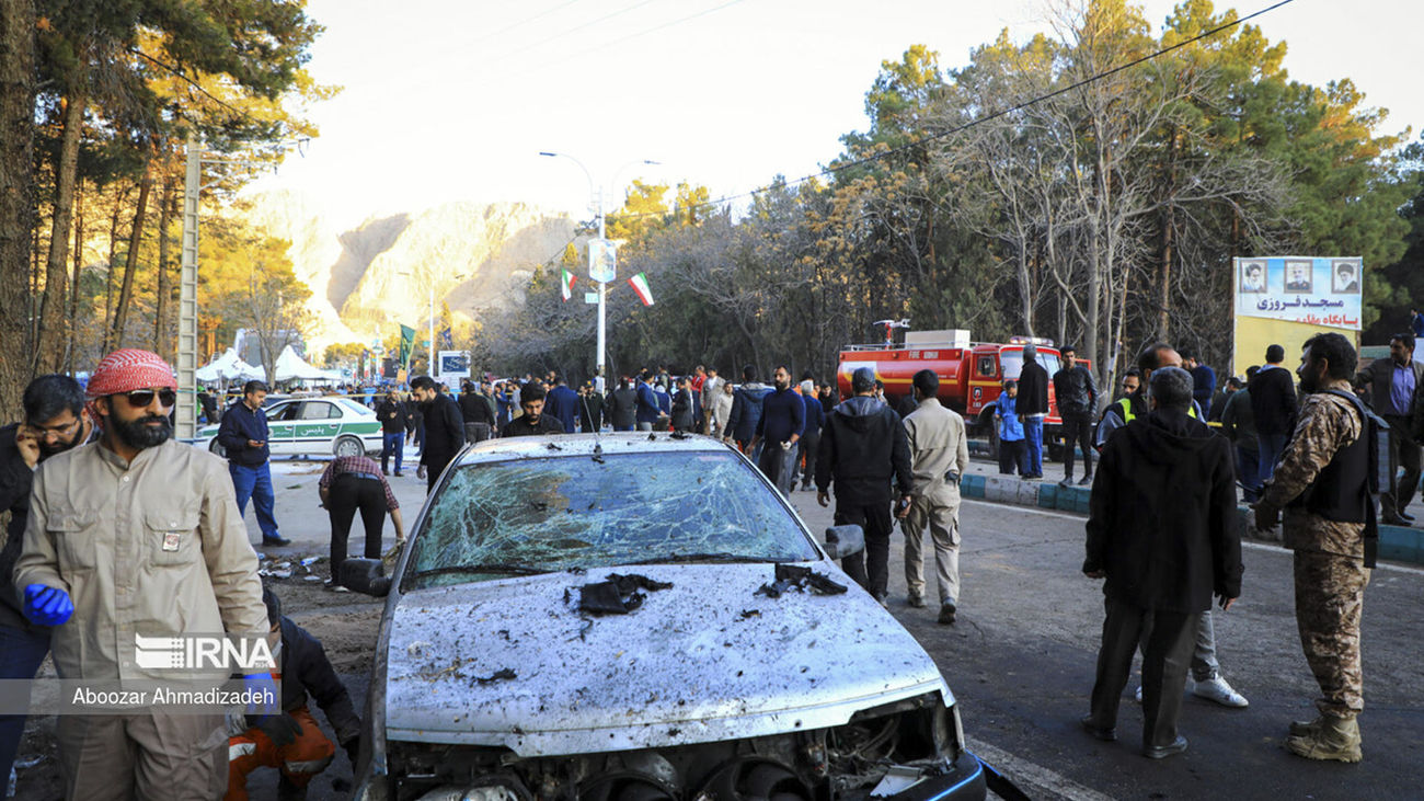 Más de cien muertos en Irán por explosiones en el aniversario de la muerte de Soleimani