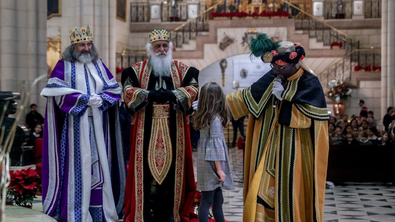 Los Reyes Magos ya están en Madrid