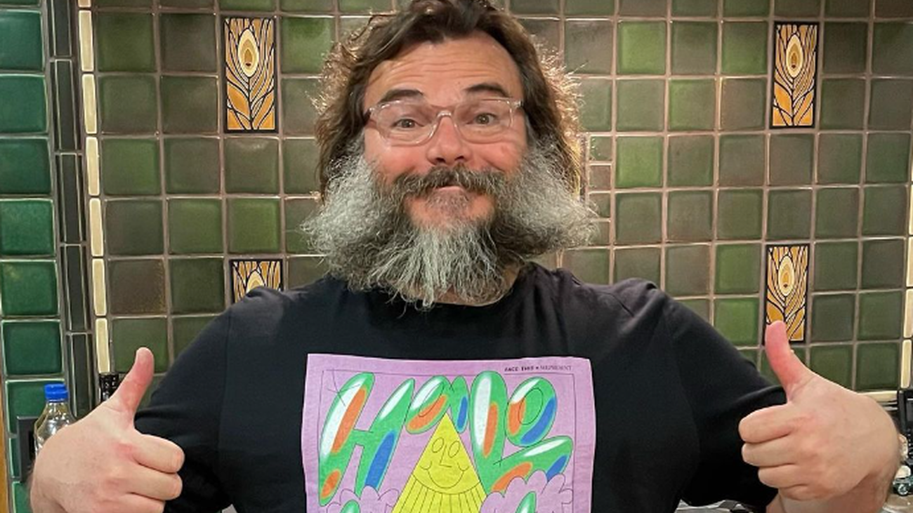 Jack Black se une a Jason Momoa como parte del elenco de la película 'Minecraft'