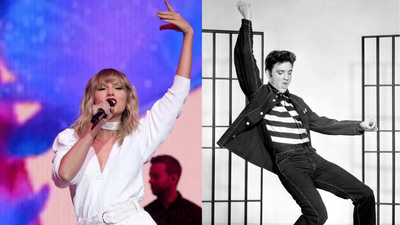 Taylor Swift supera a Elvis Presley en la lista de 'Billboard Hot 100'