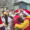 Los Reyes Magos visitan a los niños de La Cañada para llenarlos de ilusión y regalos