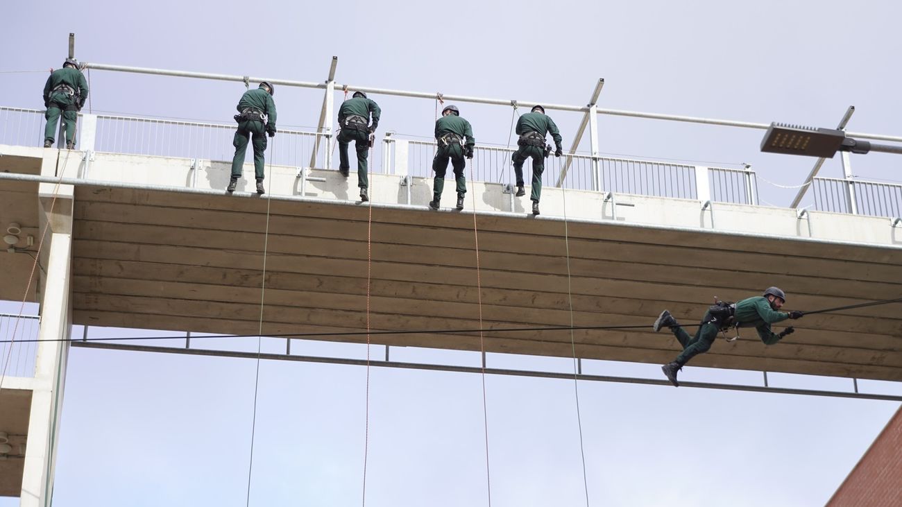 Los guardias civiles no pagarán por el uso de instalaciones deportivas en Madrid