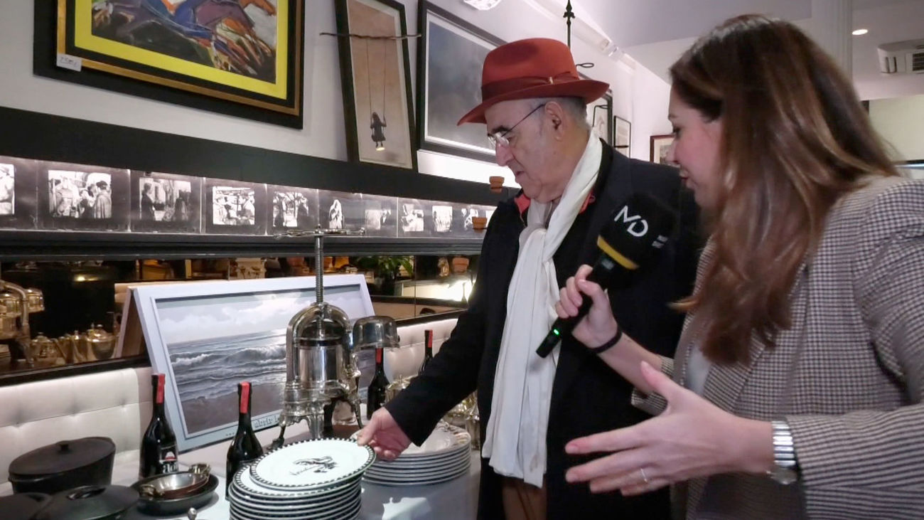 Viridiana pone a la venta su menaje y mobiliario tras el cierre