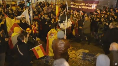 El convocante de la protesta de Nochevieja en Ferraz: Revuelta me pidió el favor y lo hice