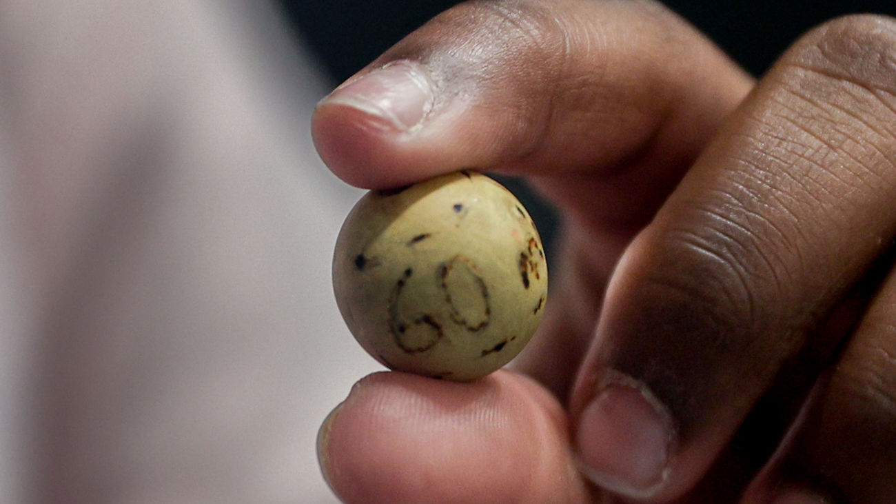 Ensayos de los niños de San Ildefonso del sorteo de Navidad 2023