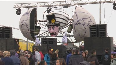 La 'rave' de Murcia se prolonga hasta después del día de Reyes