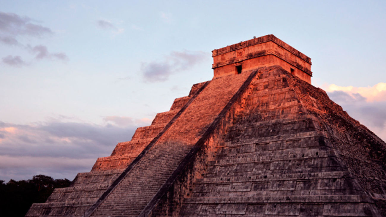 Zona arqueológica de Yucatán, en México