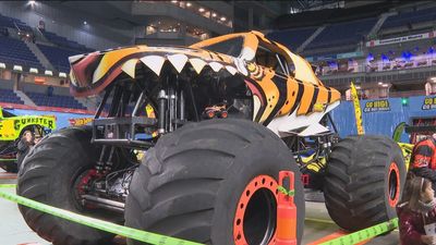 Llega a Madrid el espectáculo con acrobacias 'Monster Truck'
