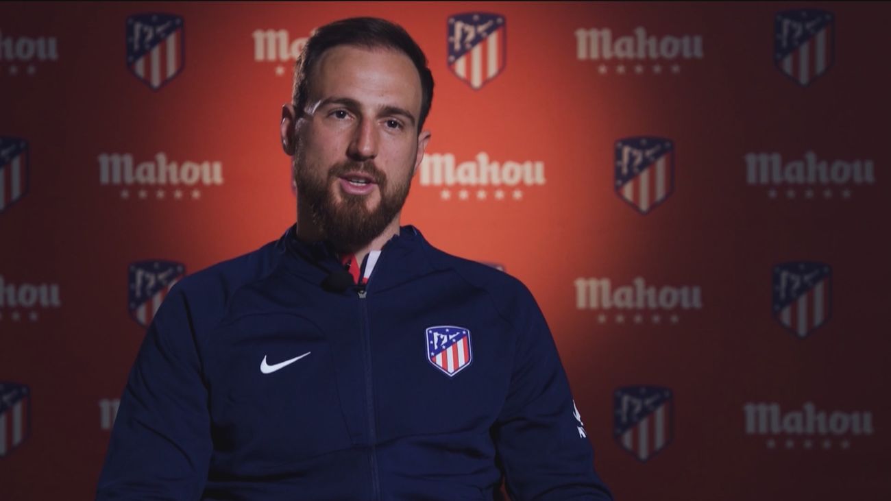 Oblak avisa del peligro del Girona: "Están en un momento increíble"