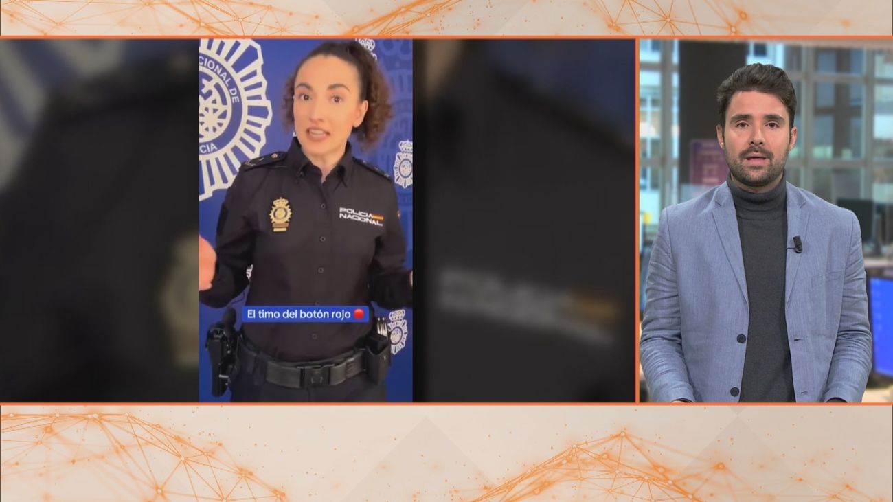 La policía alerta sobre la  estafa del botón rojo ¿En que consiste?