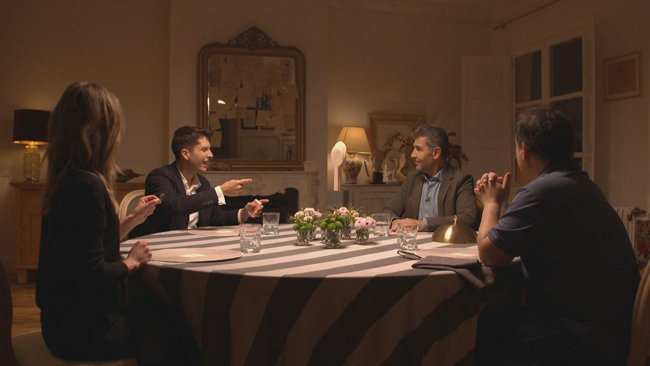 Jorge Luengo logra impresionar al chef Paco Roncero