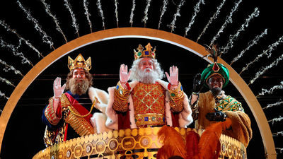 Telemadrid cierra su programación navideña con ‘Madrid Directo Especial Cabalgata de Reyes’ y la retransmisión de la Pascua Militar