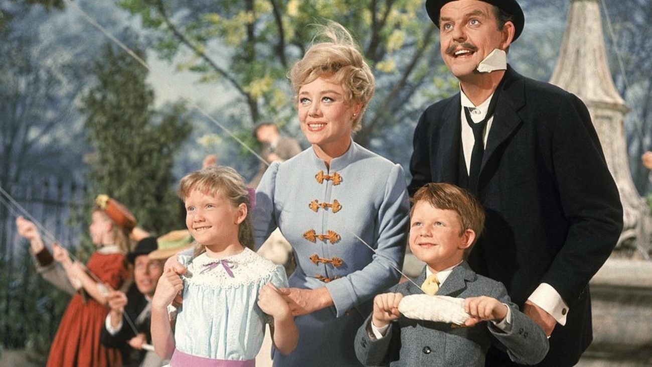 Muere la actriz Glynis Johns, la madre de los niños en 'Mary Poppins'