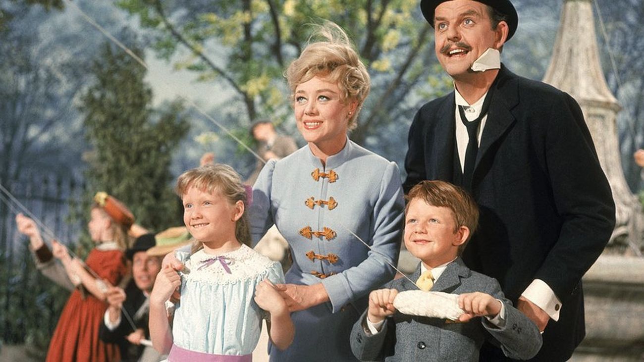 Muere la actriz Glynis Johns, la madre de los niños en 'Mary Poppins', a los 100 años