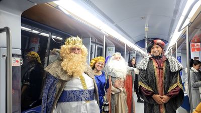 Fotogalería: Cabalgata de Reyes de Madrid 2024