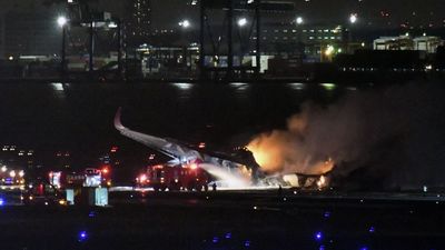 Ya se sabe la causa del accidente de avión de Japón
