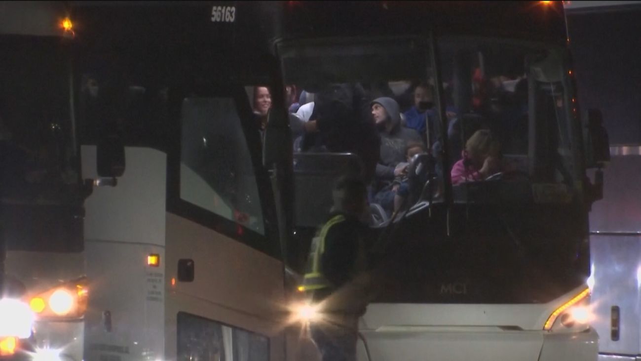 EEUU envía inmigrantes a España