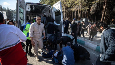 Estado Islámico reivindica los atentados con 84 muertos en el sur de Irán