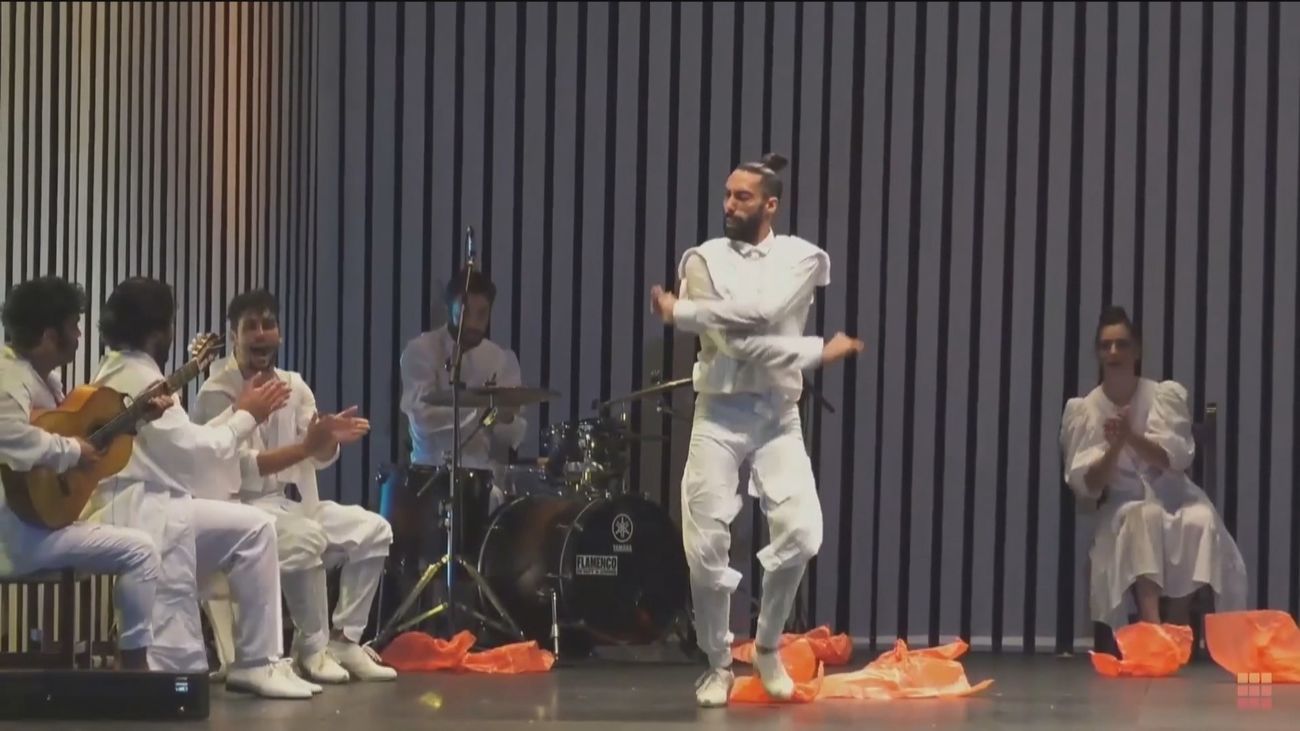 Eduardo Guerrero y Olga Pericet inauguran el año en los Teatros del Canal