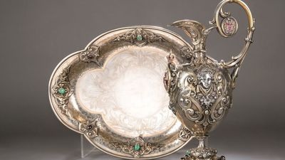 Un aguamanil de Isabel II y un cuadro de Giaquinto, entre las incorporaciones a las Colecciones Reales