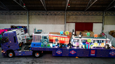 Metro participará por primera vez en la Cabalgata de Madrid con una carroza que resalta sus más de 100 años