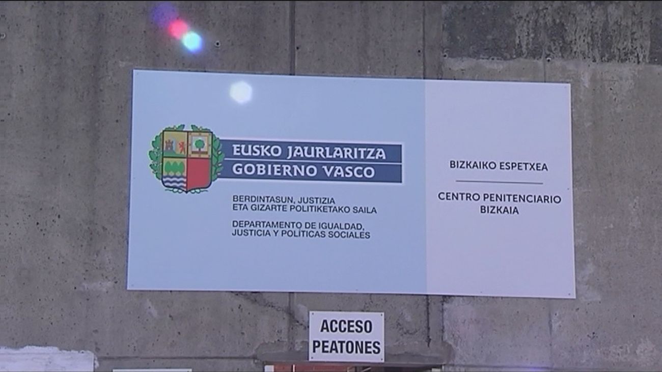 El Gobierno vasco cierra 2023 con 61 terceros grados para presos de ETA