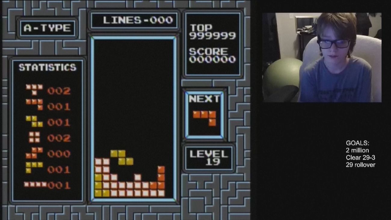 Blue Scuti "se pasa" el Tetris