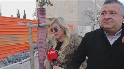 Malena Gracia fue expulsada del tanatorio por el hijo de Paco Arévalo