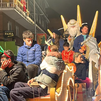 Los Reyes Magos llegan a Carabanchel