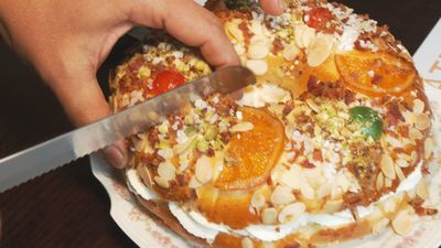 El roscón de Reyes salado que triunfa en Madrid