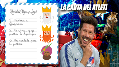 Simeone: "Estamos bastante bien cubiertos; con el club hablamos de lo que falte compensar"