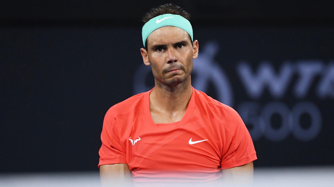 Nadal cae eliminado en Brisbane ante Thompson tras desperdiciar tres bolas de partido