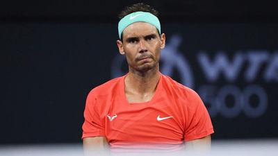 Nadal cae eliminado en Brisbane ante Thompson tras desperdiciar tres bolas de partido