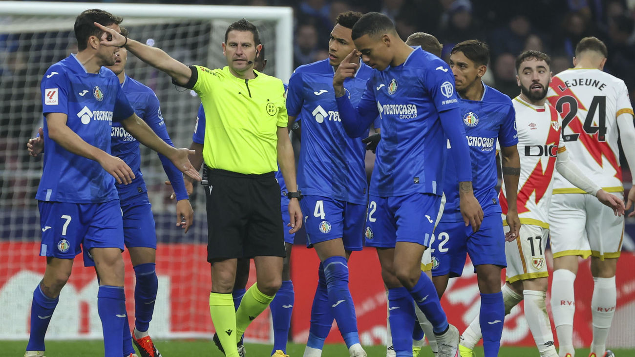 Competición estima las alegaciones del Getafe y retira la roja a Greenwood