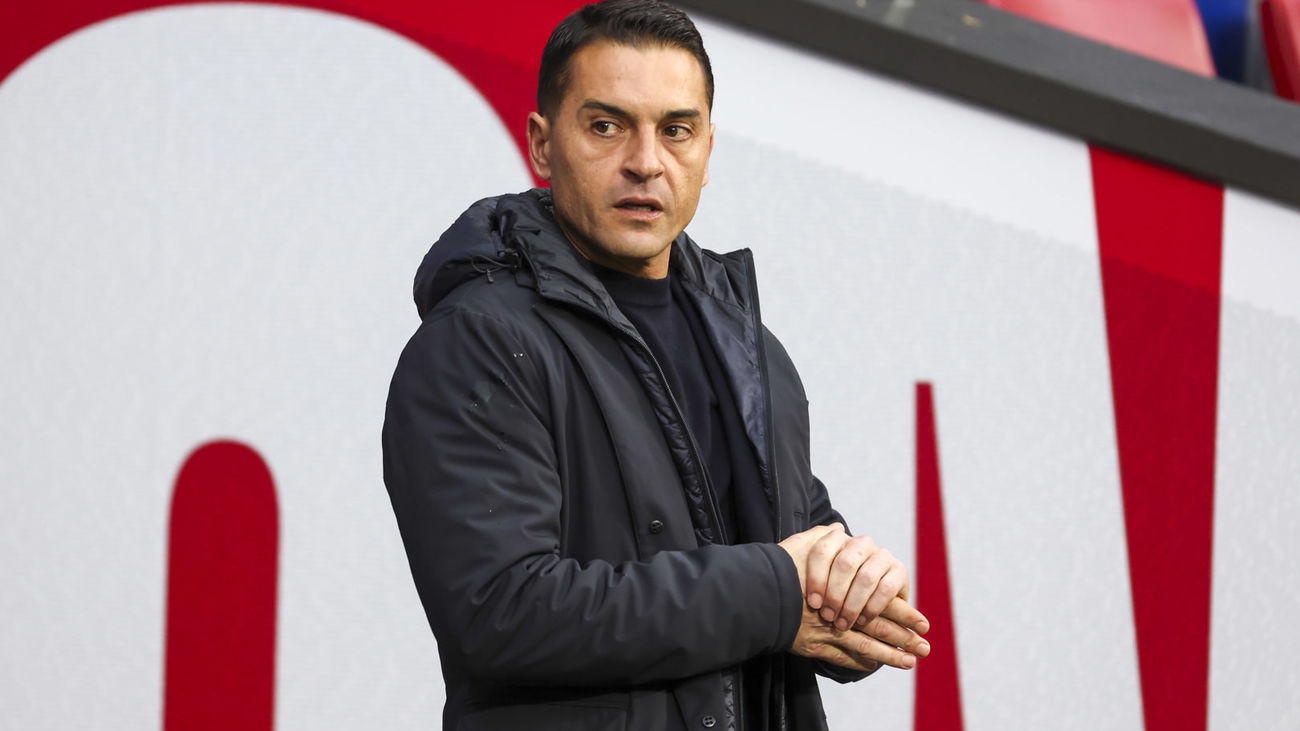 Francisco: "Estamos con mucha ilusión pero respetamos mucho al Huesca"