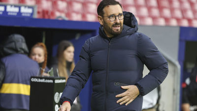 Bordalás: "El Espanyol, aunque está en Segunda, tiene nivel de Primera"