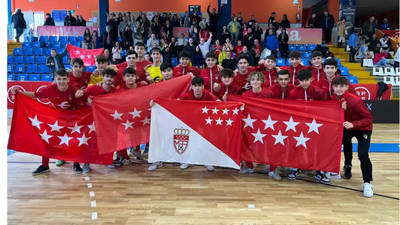 Madrid clasifica a sus selecciones sub'16 y sub'18 para las fases finales del Campeonato de España de fútbol sala