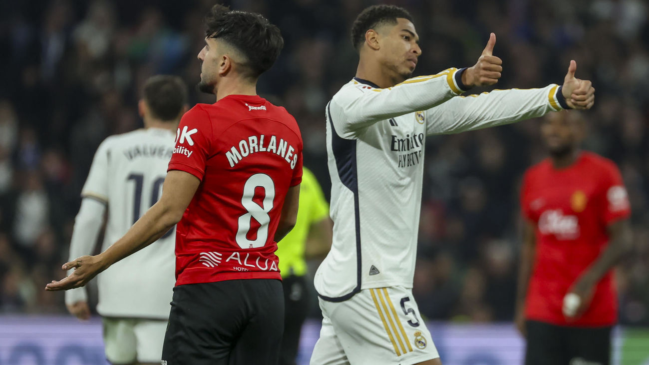 Bellingham ante el Mallorca