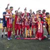 El Atlético de Madrid, campeón del Torneo Internacional LaLiga FC Futures de fútbol infantil