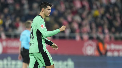 Álvaro Morata alcanza el mejor nivel goleador de su carrera