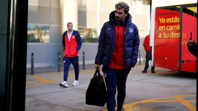 El Atlético de Madrid viaja con todo a Lugo