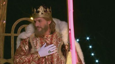 El rey Gaspar, el más guapo entre los guapos, regresa por tercer año a la cabalgata de Madrid