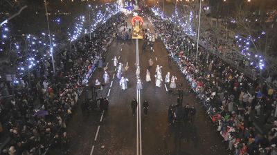 La Comunidad de Madrid aconseja tener “especial atención” con los niños en la cabalgata de Reyes