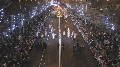 Cerca de 600.000 personas disfrutaron de las actividades navideñas del Ayuntamiento de Madrid