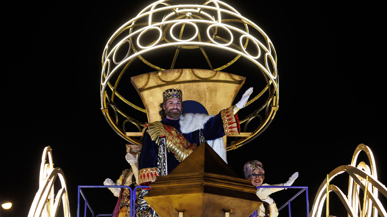 Imagen de la Cabalgata de Reyes de 2013